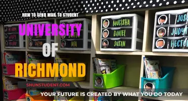 Mailing to Students: University of Richmond Guide