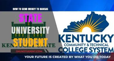 Sending Money to a Kansas State University Student