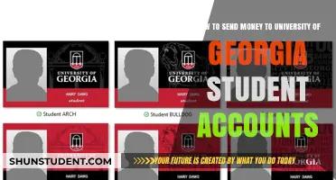 Sending Money to University of Georgia Student Accounts