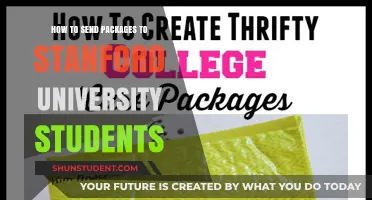 Sending Packages to Stanford Students: A Guide
