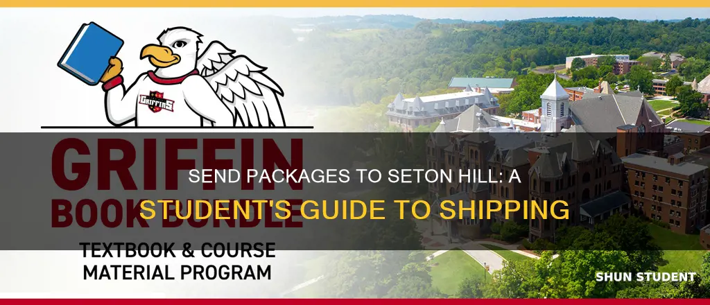 how to send something to a seton hill university student