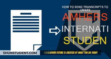 Transcripts for International Applicants to UMass Amherst