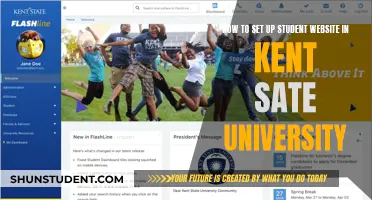 A Guide to Creating Your Kent State Student Website: Tips and Tricks