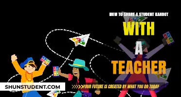 Sharing Student Kahoots with Teachers: A Simple Step-by-Step Guide