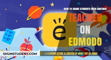 Collaborate Seamlessly: Sharing Students with Another Teacher on Edmodo