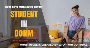 Shipping to CSU Students: A Guide to Dorm Delivery
