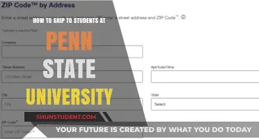 Shipping to Penn State Students: A Guide