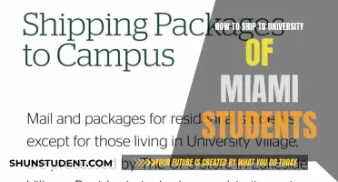 Shipping to Miami: A Guide for University of Miami Students