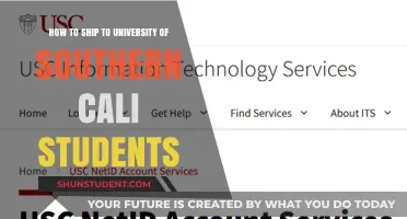 Shipping to USC Students: A Guide