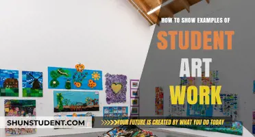 Showcasing Student Creativity: A Guide to Displaying Artworks Effectively