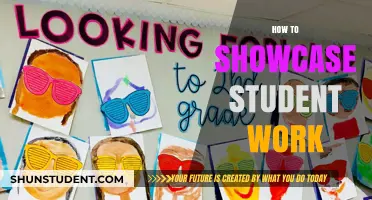 Spotlight on Student Success: Innovative Ways to Showcase Their Work
