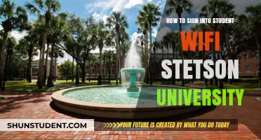 Stetson University Student WiFi: Easy Login Guide
