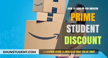 Unlock Amazon Prime Student Discount: Easy Sign-Up Guide for Students
