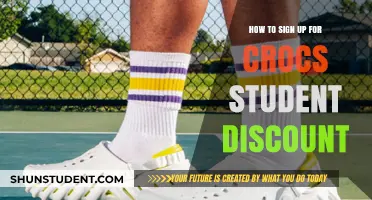 Unlock Crocs Student Discount: Easy Sign-Up Guide for Savings