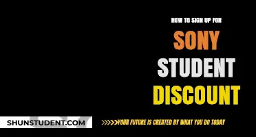 Unlock Sony Student Discount: Easy Sign-Up Guide for Savings