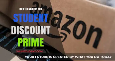 Unlock Student Savings: Easy Steps to Sign Up for Prime Discount