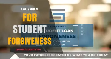 Unlock Student Loan Forgiveness: A Step-by-Step Sign-Up Guide