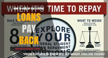 Mastering Student Loan Repayment: A Step-by-Step Sign-Up Guide