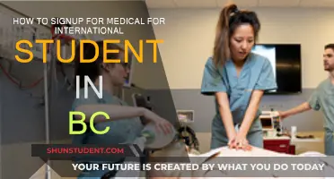 International Students: Accessing BC's Medical Services