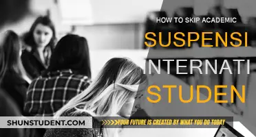 Avoiding Academic Suspension: Strategies for International Students