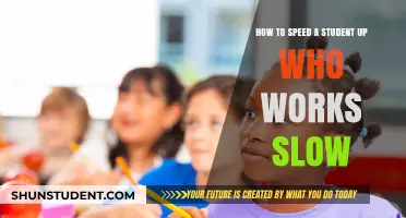 Boosting Productivity: Strategies to Help Slow-Working Students Excel