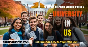 Sponsoring a Foreign Student: A Guide for US Universities