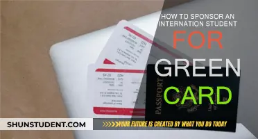 Sponsoring an International Student for a Green Card: A Guide