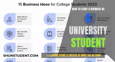 Unleash Your Entrepreneurial Spirit: A Guide to Starting a Business While in University