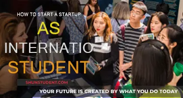 Launching a Startup: A Guide for International Students
