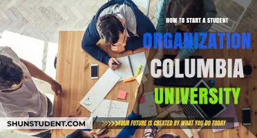 Creating a Student Organization at Columbia: A Beginner's Guide