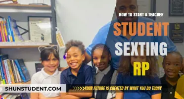 Exploring Boundaries: A Guide to Starting Teacher-Student Sexting Roleplay