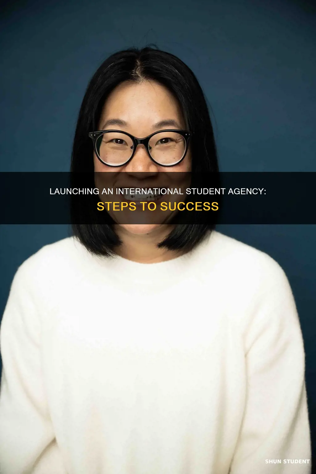 how to start an international student agency