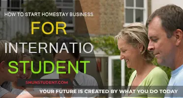 Launching Homestay: Welcoming International Students
