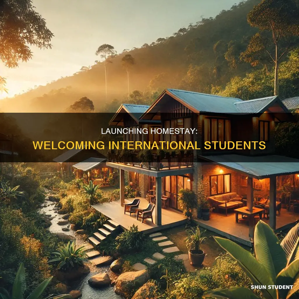 how to start homestay business for international students