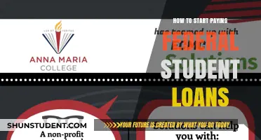 Navigating Federal Student Loan Repayments: A Beginner's Guide to Getting Started