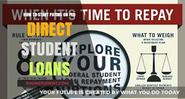 Begin Repaying Federal Direct Student Loans: A Step-by-Step Guide