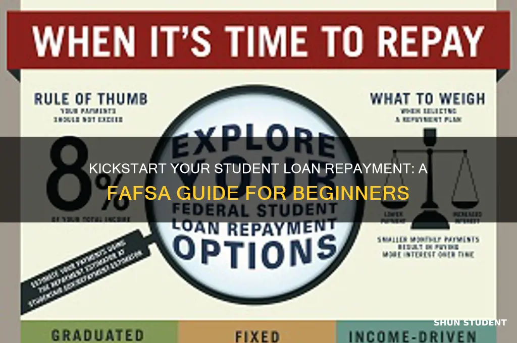 how to start paying student loans fafsa