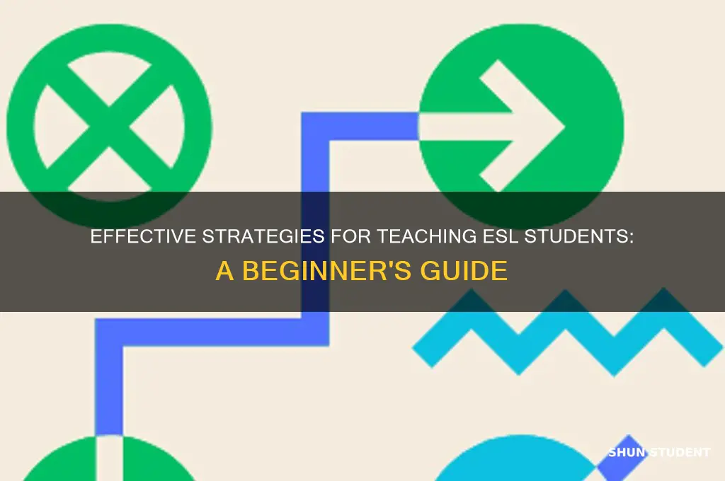 how to start teaching esl students