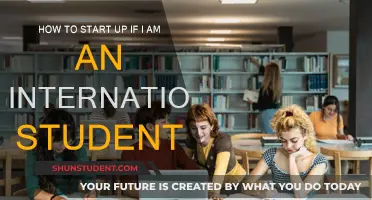 International Student? Kickstart Your Entrepreneurial Journey