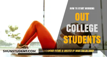 Get Moving: A College Student's Guide to Starting a Workout Routine