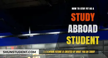 Maintaining Fitness Abroad: A Study Abroad Student's Guide