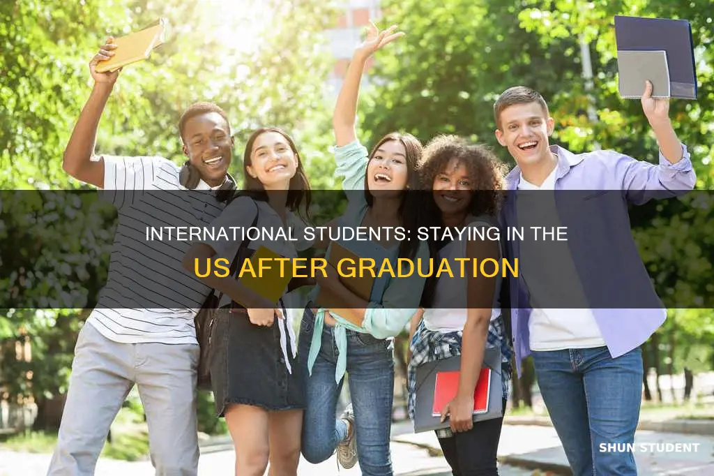 how to stay in the us as an international student