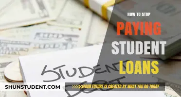Escape Student Debt: Strategies to Stop Payments