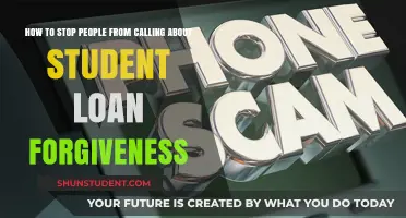 Block Unwanted Calls: Stop Student Loan Forgiveness Scams Now