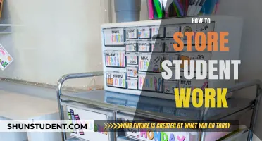 Organizing Student Work: Tips for Effective Storage and Retrieval