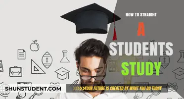 Mastering the Art of Studying: A Guide for Straight-A Students
