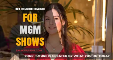 Unlock MGM Show Student Discounts: Your Ultimate Guide to Savings