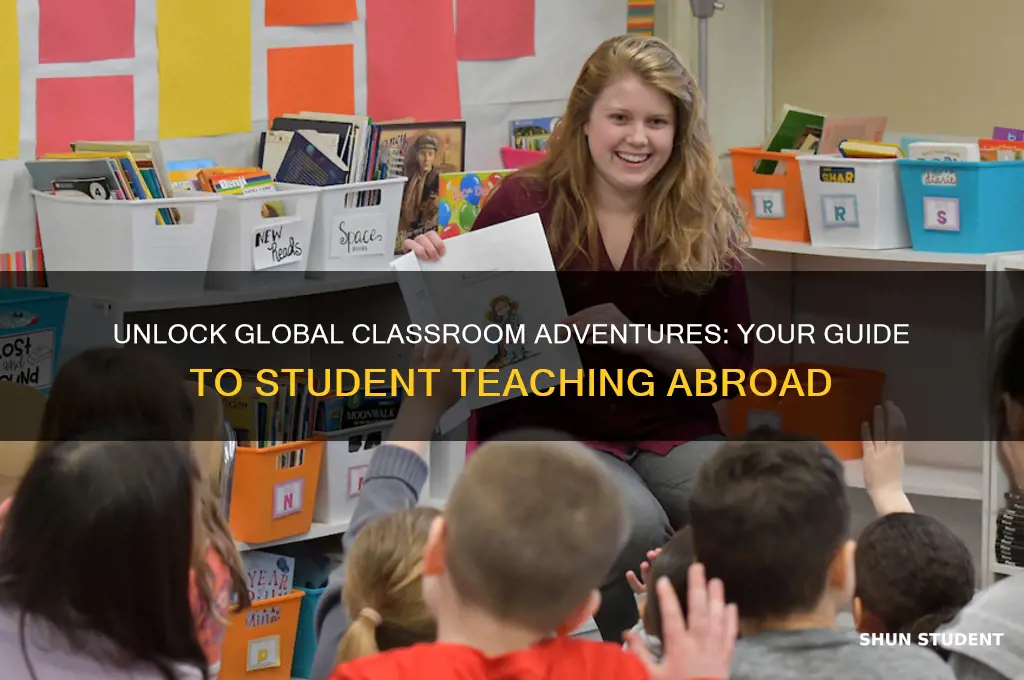 how to student teach abroad