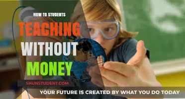 Empowering Student Educators: Creative Ways to Teach Without Financial Constraints