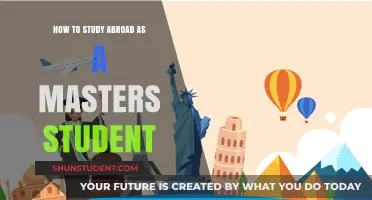 Pursuing Your Master's Abroad: A Comprehensive Guide for International Students